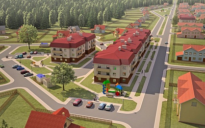 An investment site for low-rise buildings is proposed in the Krymsk District